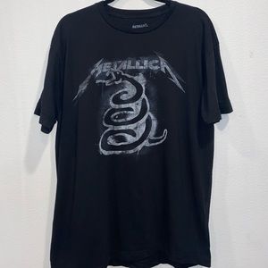Black Metallica Shirt